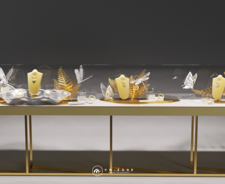 A Golden Feast of Light: Nghệ Thuật Biến Tủ Trưng Bày Thành 