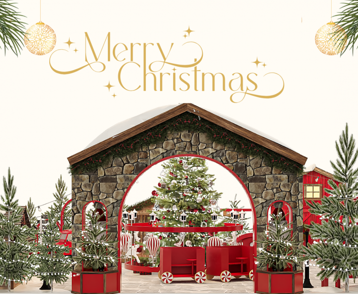 [CHECKLIST] Kỹ Thuật Trang Trí Noel Khuôn Viên TTTM Thu Hút Hàng Triệu Khách