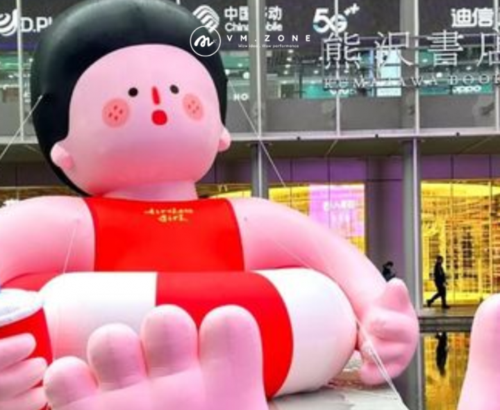 Giant Sculptures – Khi decor thương hiệu trở thành nghệ thuật kể chuyện mới