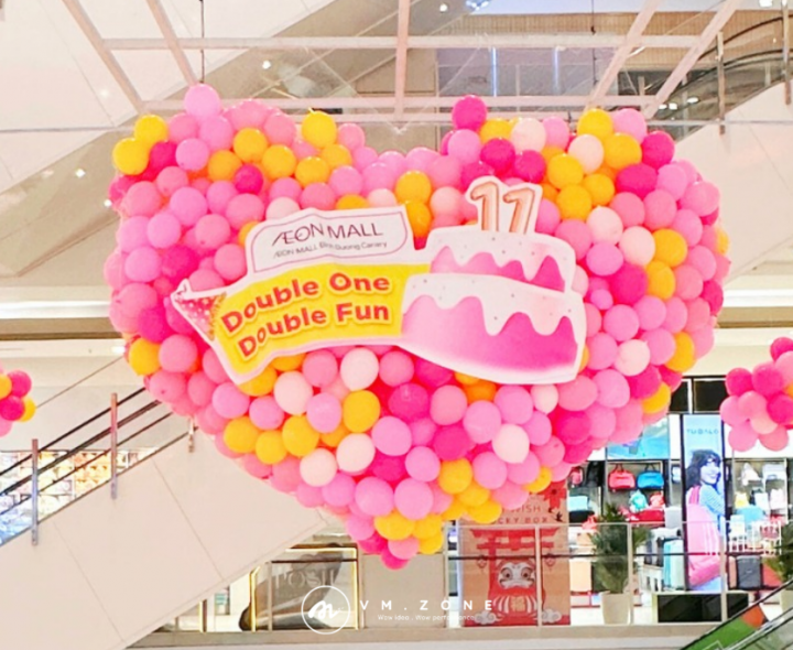Hành Trình Tạo Nên “Siêu Tiệc Sinh Nhật” AEON MALL Bình Dương Canary