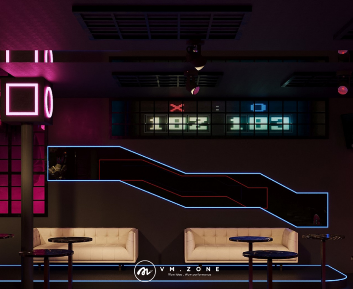 NIghtlife Decorations: Khi Concept Squid Game Được Nâng Tầm Thành Luxury Dystopia