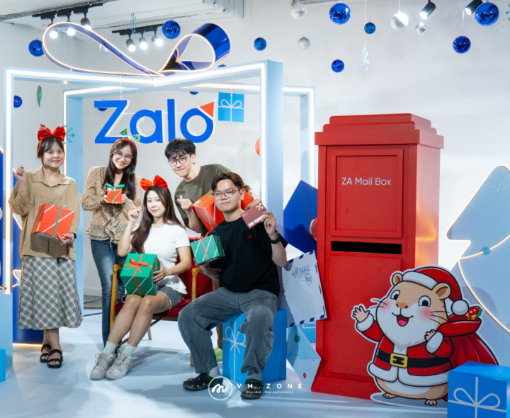 Thiết kế sự kiện nội bộ chuẩn Brand: ZA Look Back 2025