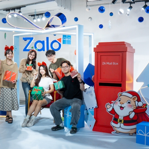 [THIẾT KẾ SỰ KIỆN] ZALO ZA LOOK BACK 2025