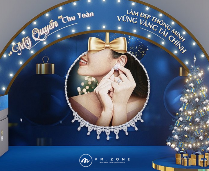 Tối Ưu Hóa Visual Merchandising PNJ Mùa Lễ Hội 2022 – Biến Tài Sản Thành Trải Nghiệm “Mỹ Quyền Chu Toàn”