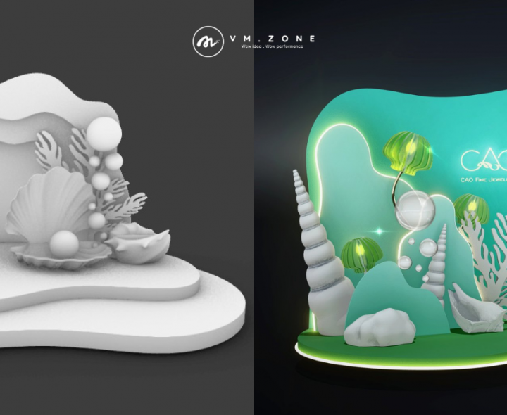 Từ 2D Sang 3D: Quy Trình Chuẩn Hóa Files Thiết Kế Đảm Bảo Decor Thực Tế Giống Bản Render 99%