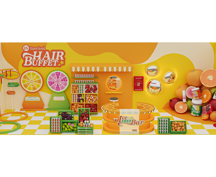 Từ Ý Tưởng Đến Vận Hành: 3 Trụ Cột Chiến Lược Biến Gian Hàng Tài Trợ Nổi Bật Giữa Mọi Đối Thủ