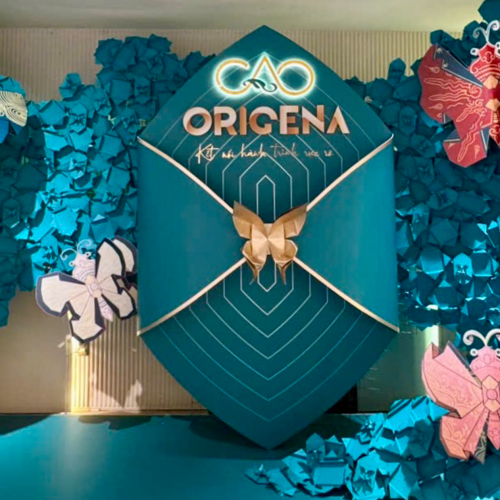[VISUAL MERCHANDISE - POSM] - CAO ORIGENA